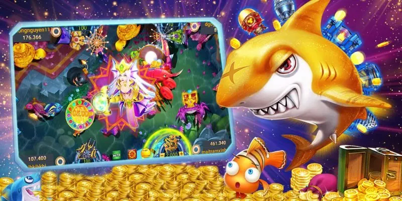 Bắn Cá Xèng - Săn Cá Siêu Đỉnh, Thưởng Khủng Mỗi Ngày