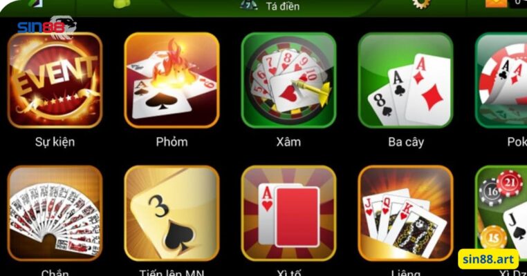 Top game bài phỏm uy tín đáng chơi nhất 2023 5 Game bài Phỏm online tại Thần quay
