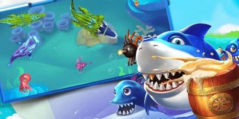 Game bắn cá online mở khóa jackpot lớn