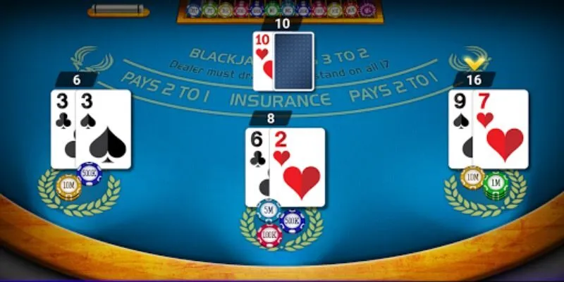 Hướng Dẫn Chơi Blackjack | Mẹo Chinh Phục Bàn Cược 2 Tổng quan cần biết khi tìm hiểu hướng dẫn chơi Blackjack