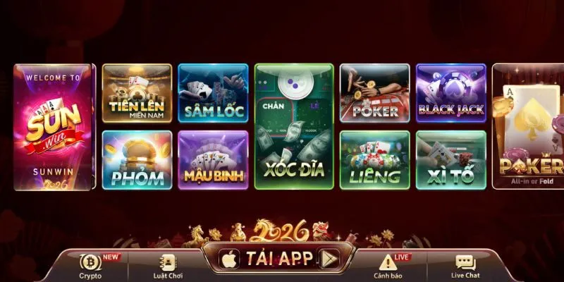 Game Bài Sunwin - Chơi Dễ, Thưởng Nhanh, Uy Tín Cao 2 Sunwin - Cổng game bài chất lượng cao được tin chọn