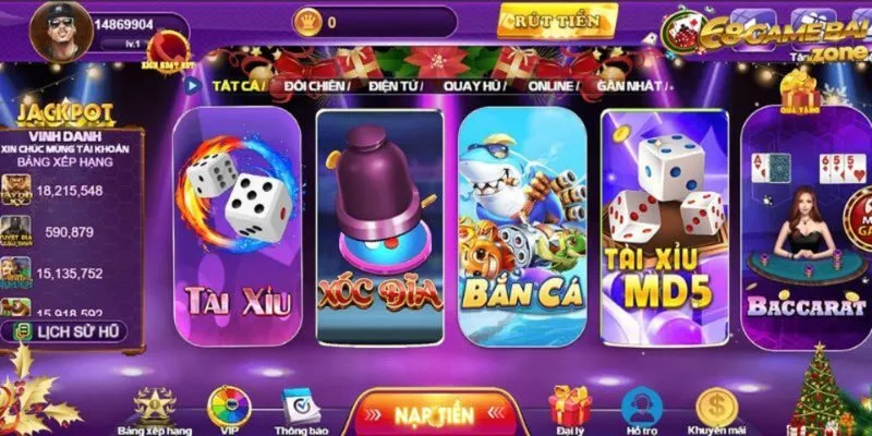 Tốc độ tải game 68 game bài vượt trội 