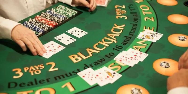 Vận dụng chiến thuật tối ưu kết quả game bài Blackjack online
